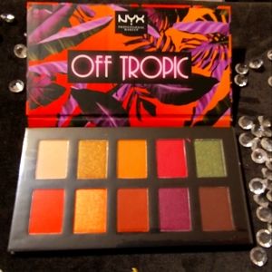 NYX off Tropic Eyeshadow Palette